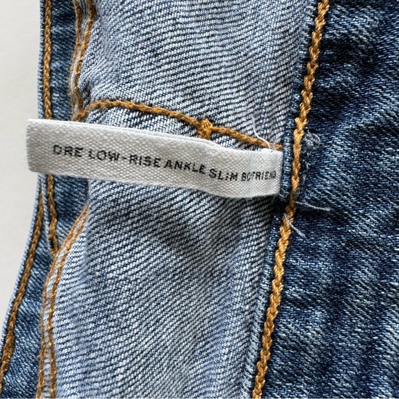 Rag & Bone Dre Cropped Low-Rise Slim Boyfriend Jean | 28 - Picture 7 of 11